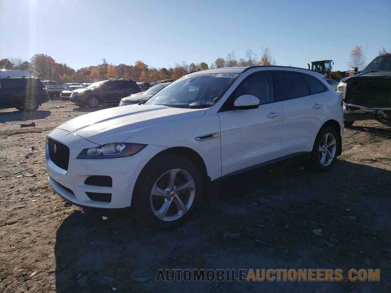 SADCJ2FN8JA243841 JAGUAR F-PACE 2018