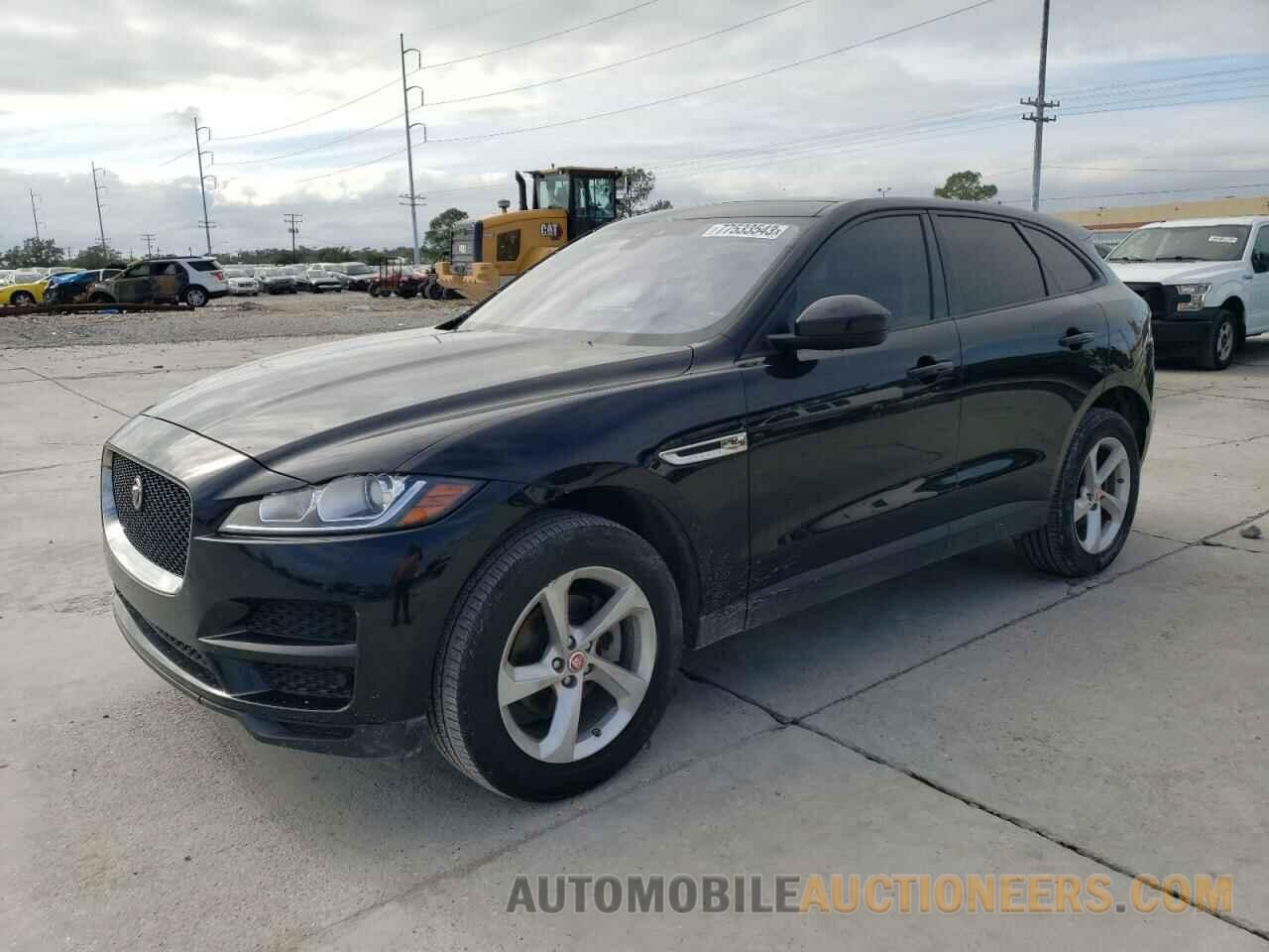 SADCJ2FN9JA260096 JAGUAR F-PACE 2018