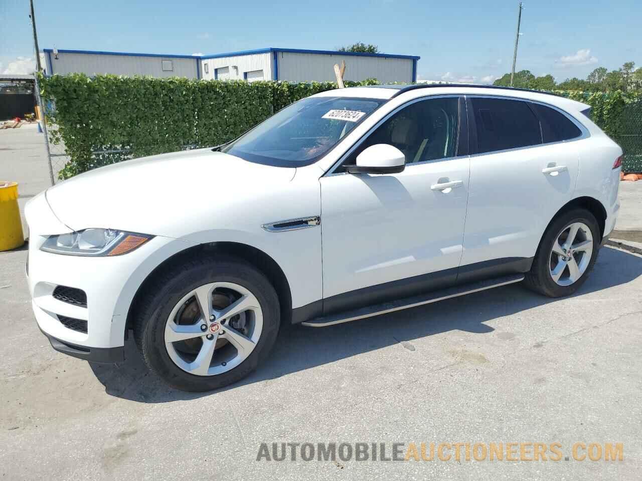 SADCJ2FN9KA391191 JAGUAR F-PACE 2019