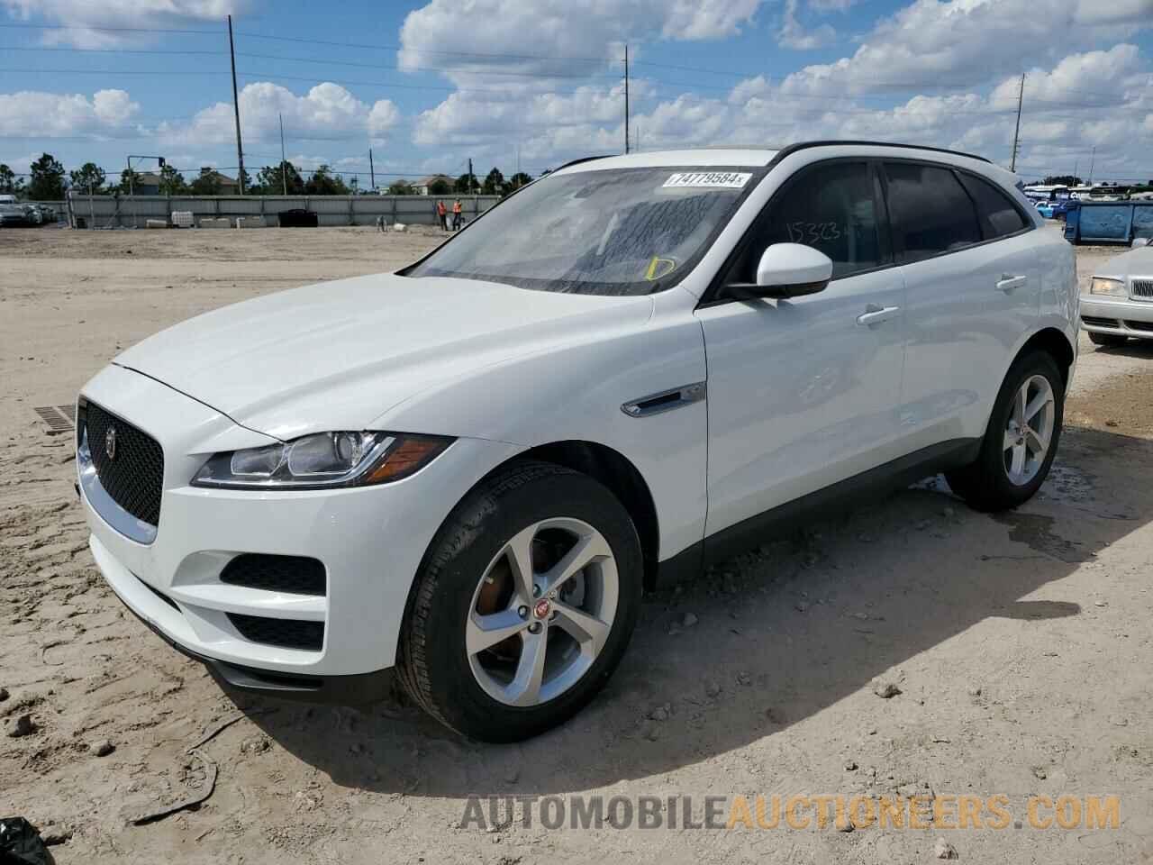 SADCJ2FNXJA242304 JAGUAR F-PACE 2018