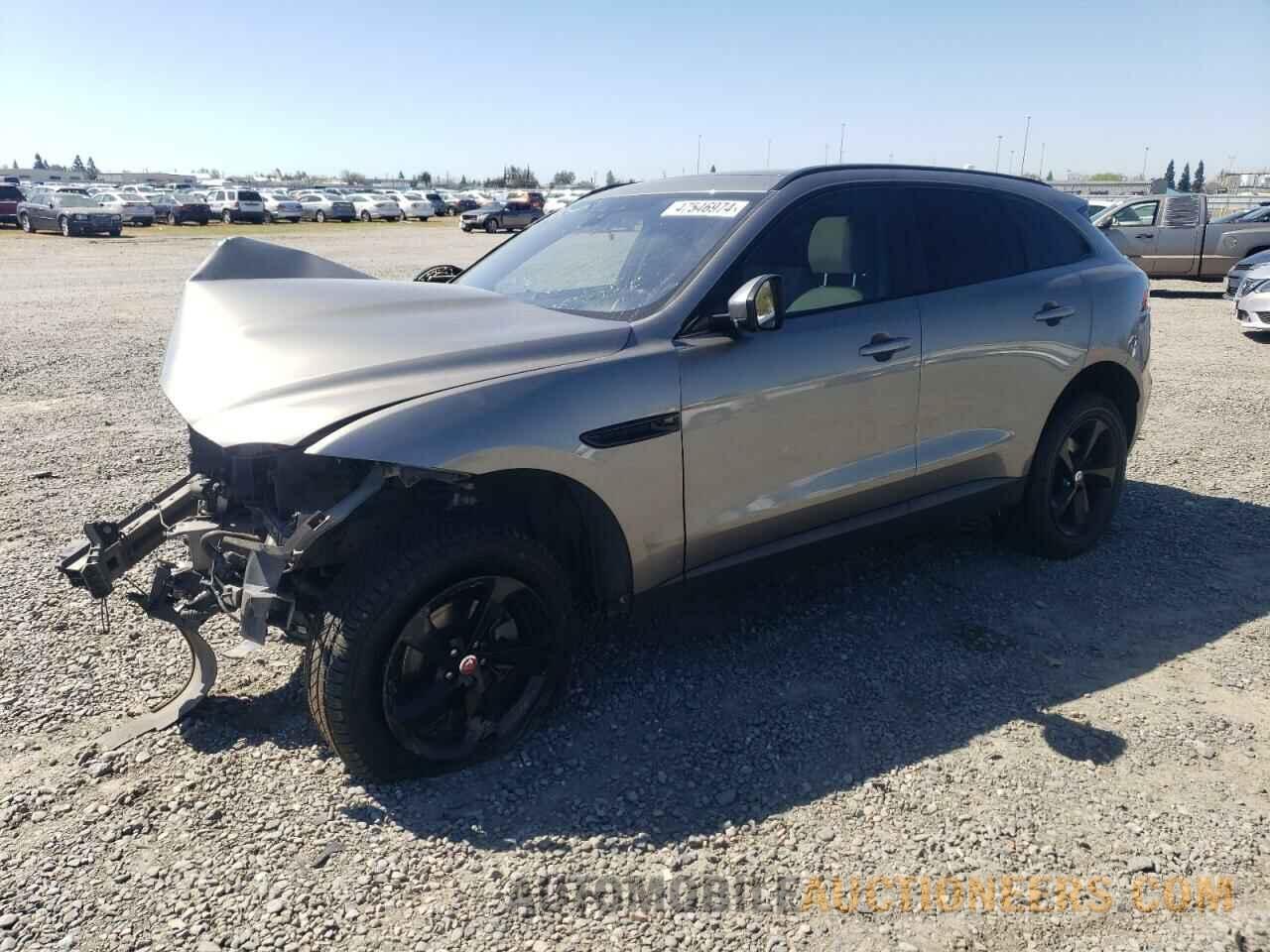 SADCJ2FNXJA244750 JAGUAR F-PACE 2018