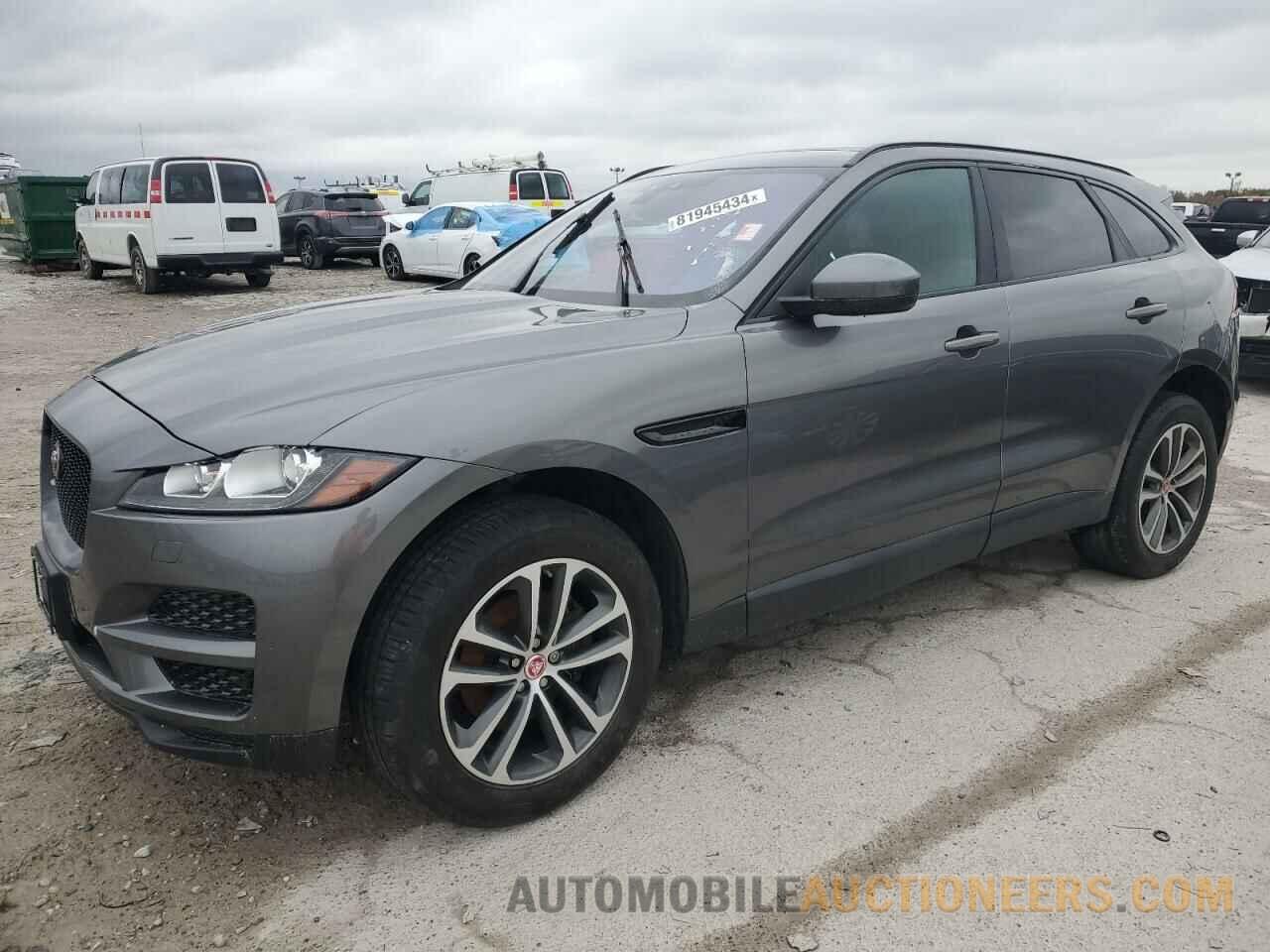 SADCJ2FNXJA257790 JAGUAR F-PACE 2018