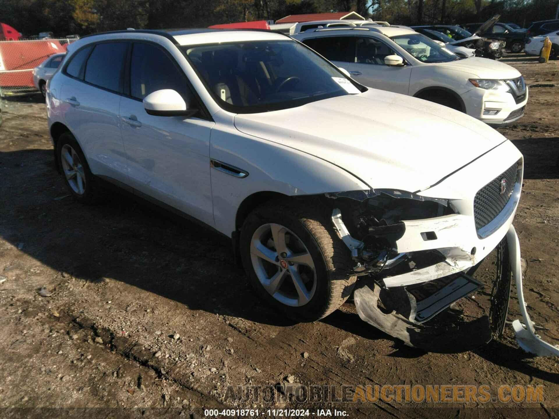 SADCJ2FNXJA275092 JAGUAR F-PACE 2018