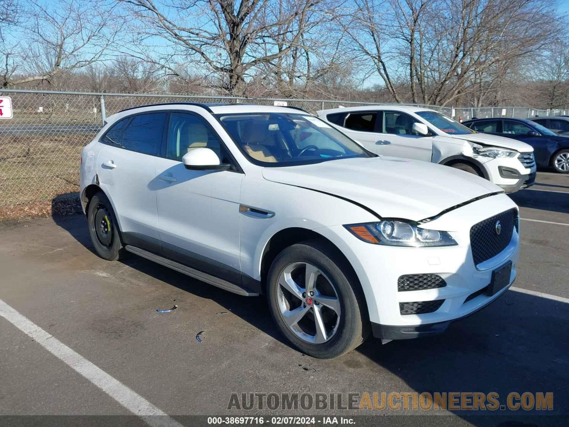 SADCJ2FX0JA203898 JAGUAR F-PACE 2018