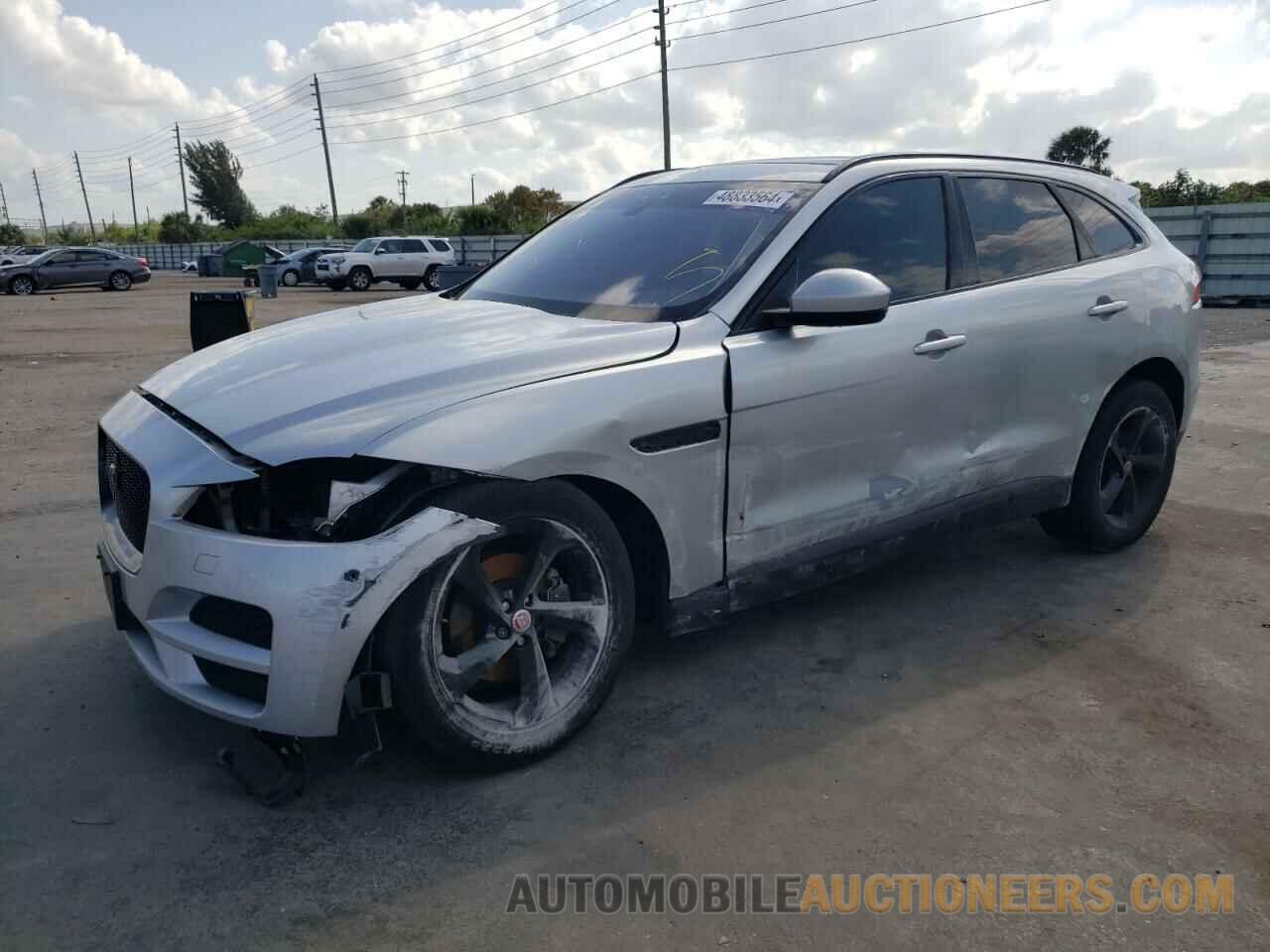 SADCJ2FX0JA248520 JAGUAR F-PACE 2018