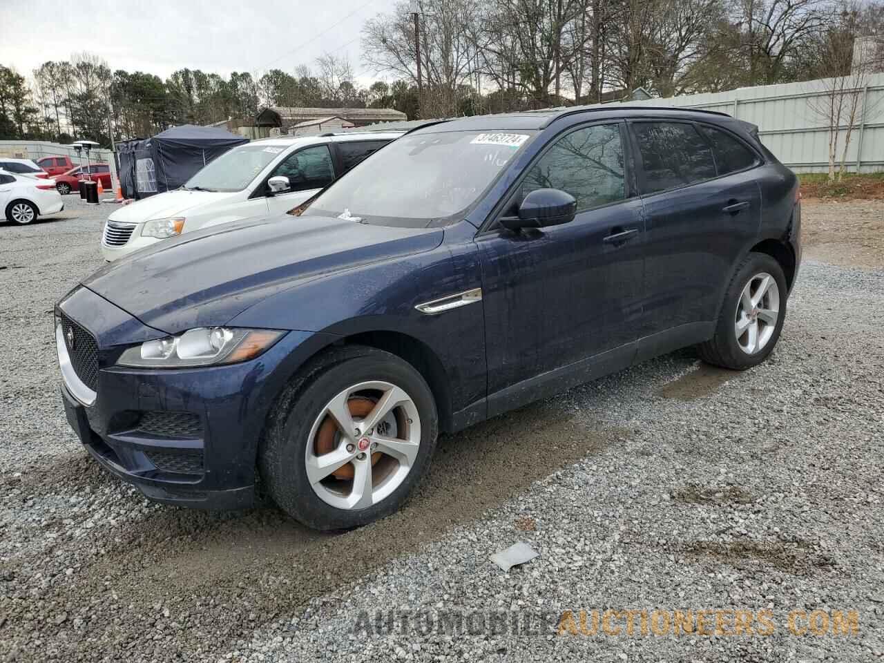 SADCJ2FX0JA252082 JAGUAR F-PACE 2018