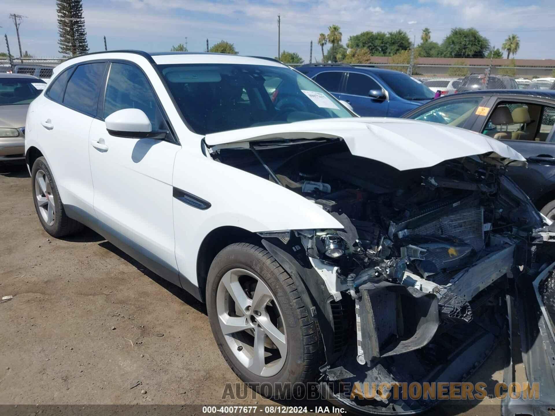 SADCJ2FX0JA254799 JAGUAR F-PACE 2018