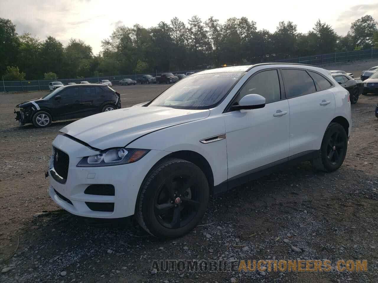 SADCJ2FX0JA256794 JAGUAR F-PACE 2018