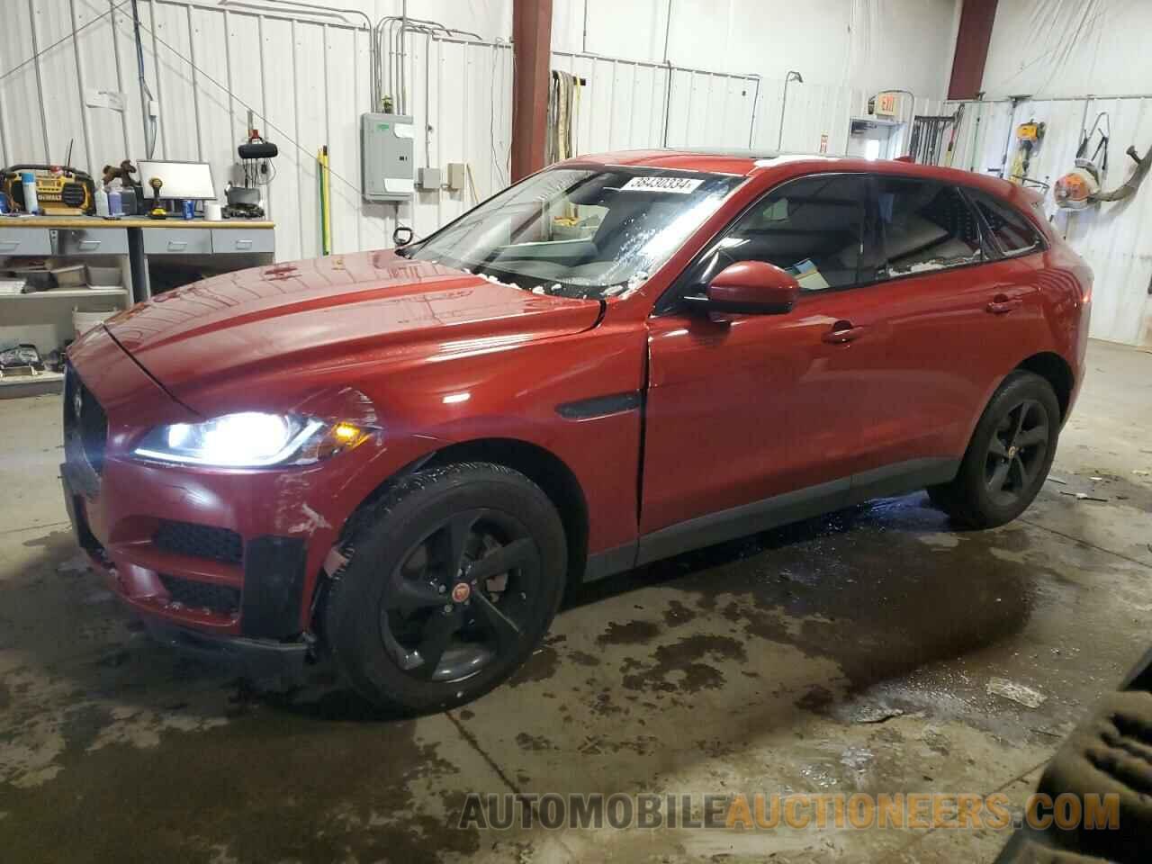 SADCJ2FX0JA274387 JAGUAR F-PACE 2018