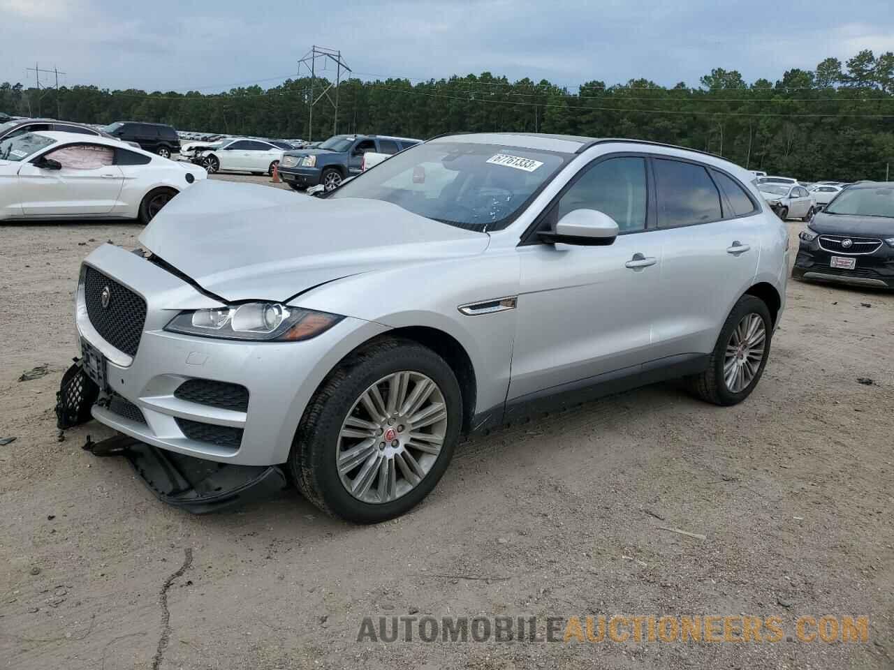 SADCJ2FX0JA275362 JAGUAR F-PACE 2018