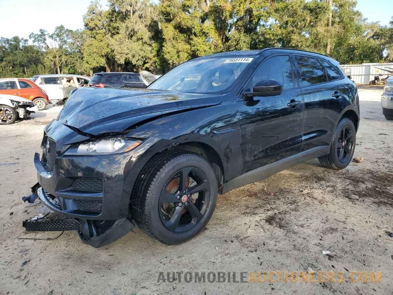 SADCJ2FX0JA275586 JAGUAR F-PACE 2018