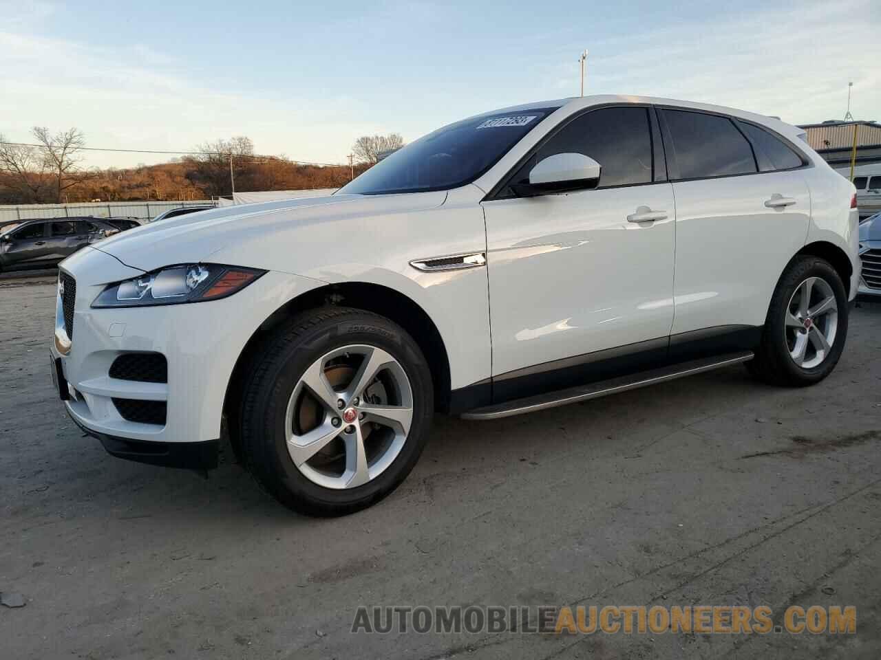 SADCJ2FX0JA276320 JAGUAR F-PACE 2018