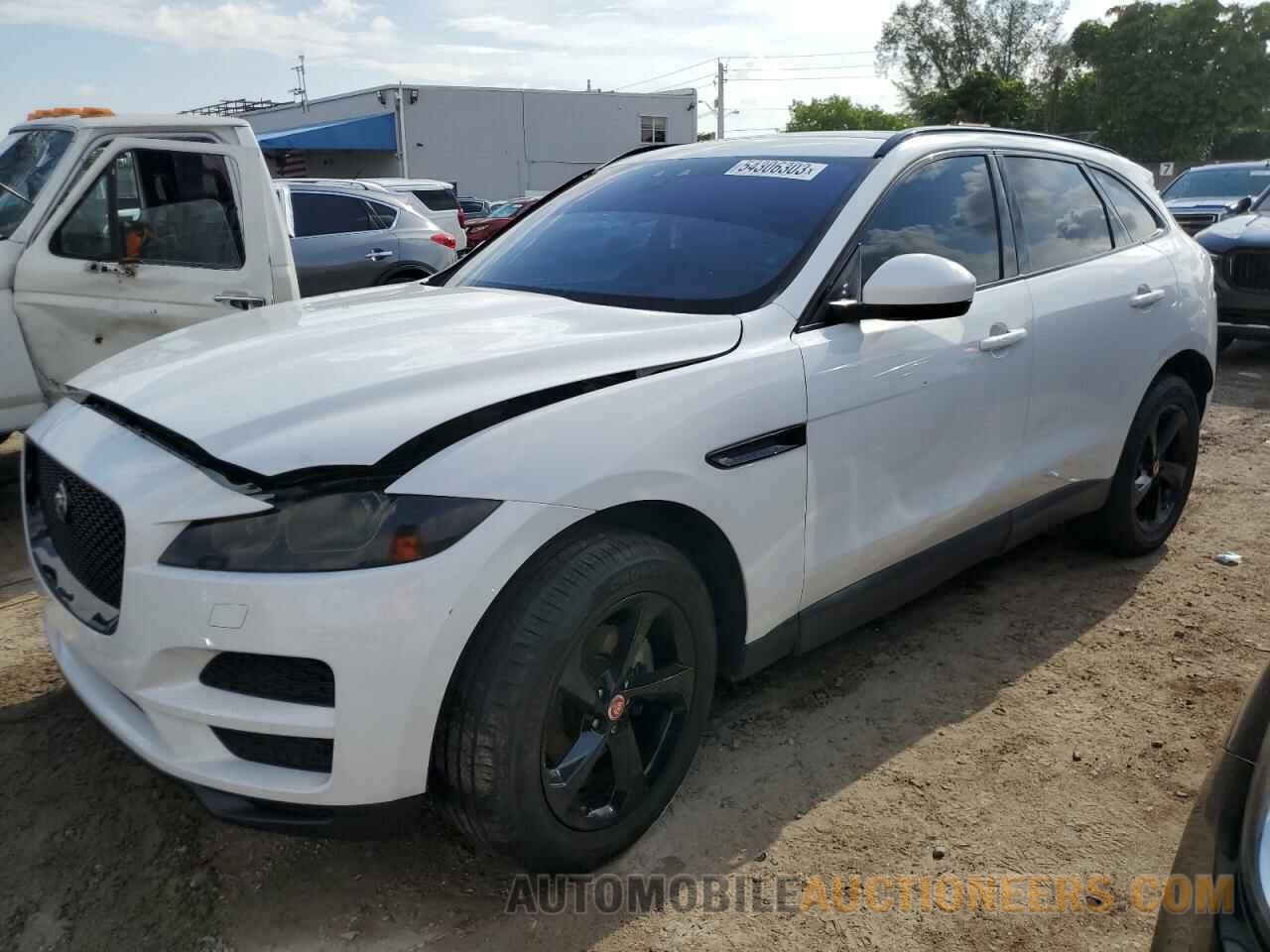 SADCJ2FX0JA276429 JAGUAR F-PACE 2018