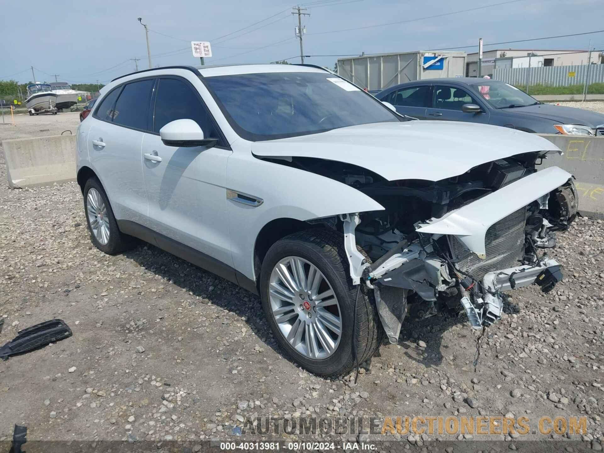 SADCJ2FX0JA278620 JAGUAR F-PACE 2018