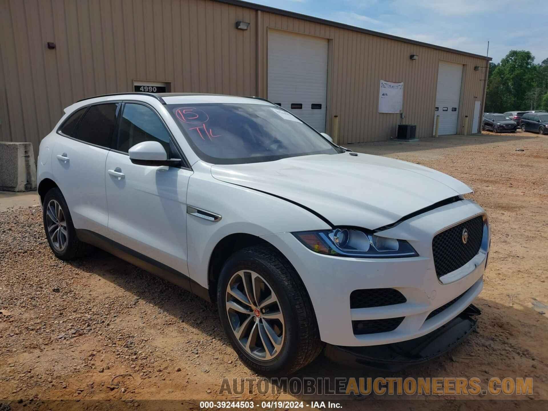 SADCJ2FX0JA280674 JAGUAR F-PACE 2018