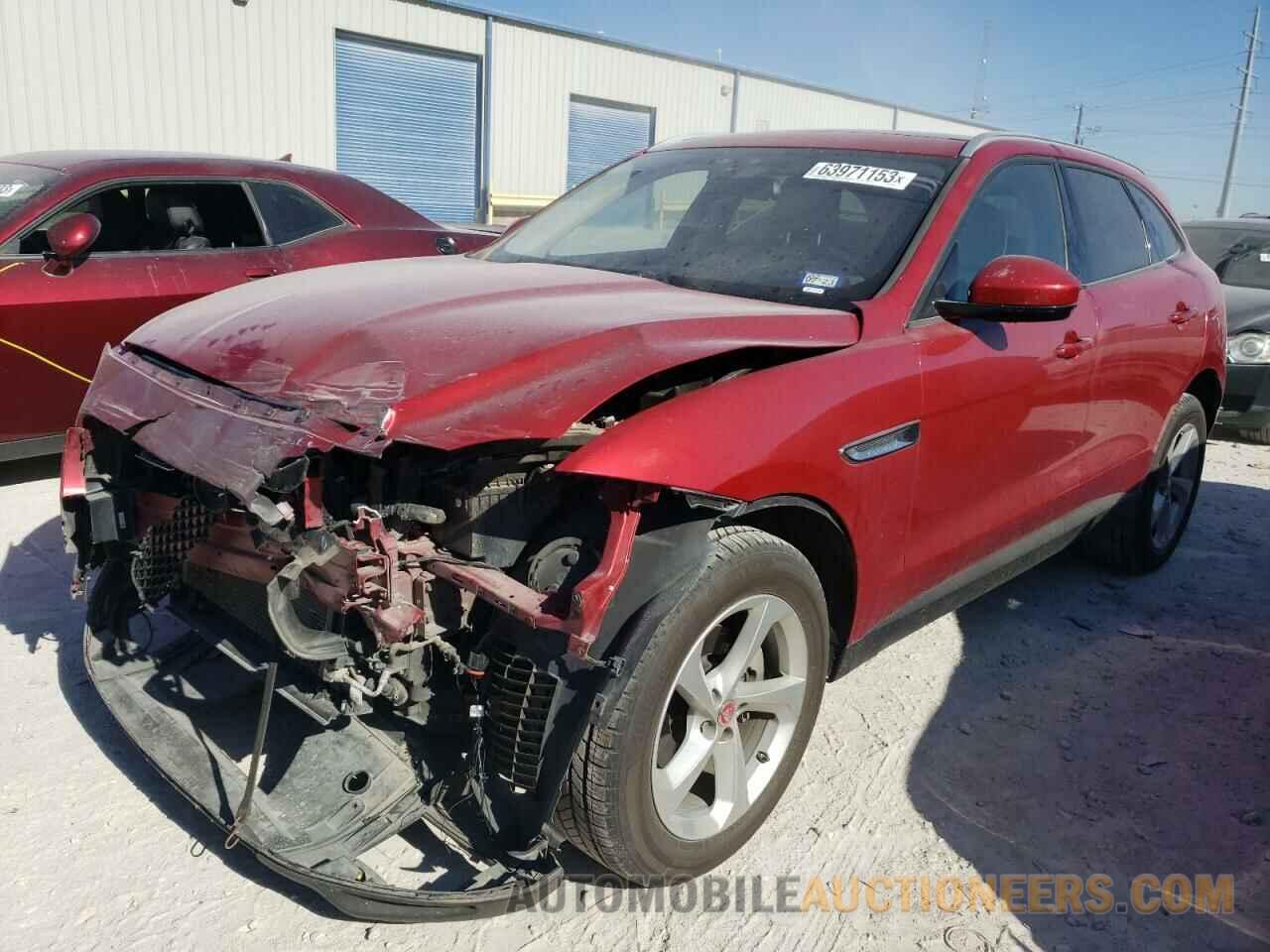 SADCJ2FX0JA325404 JAGUAR F-PACE 2018