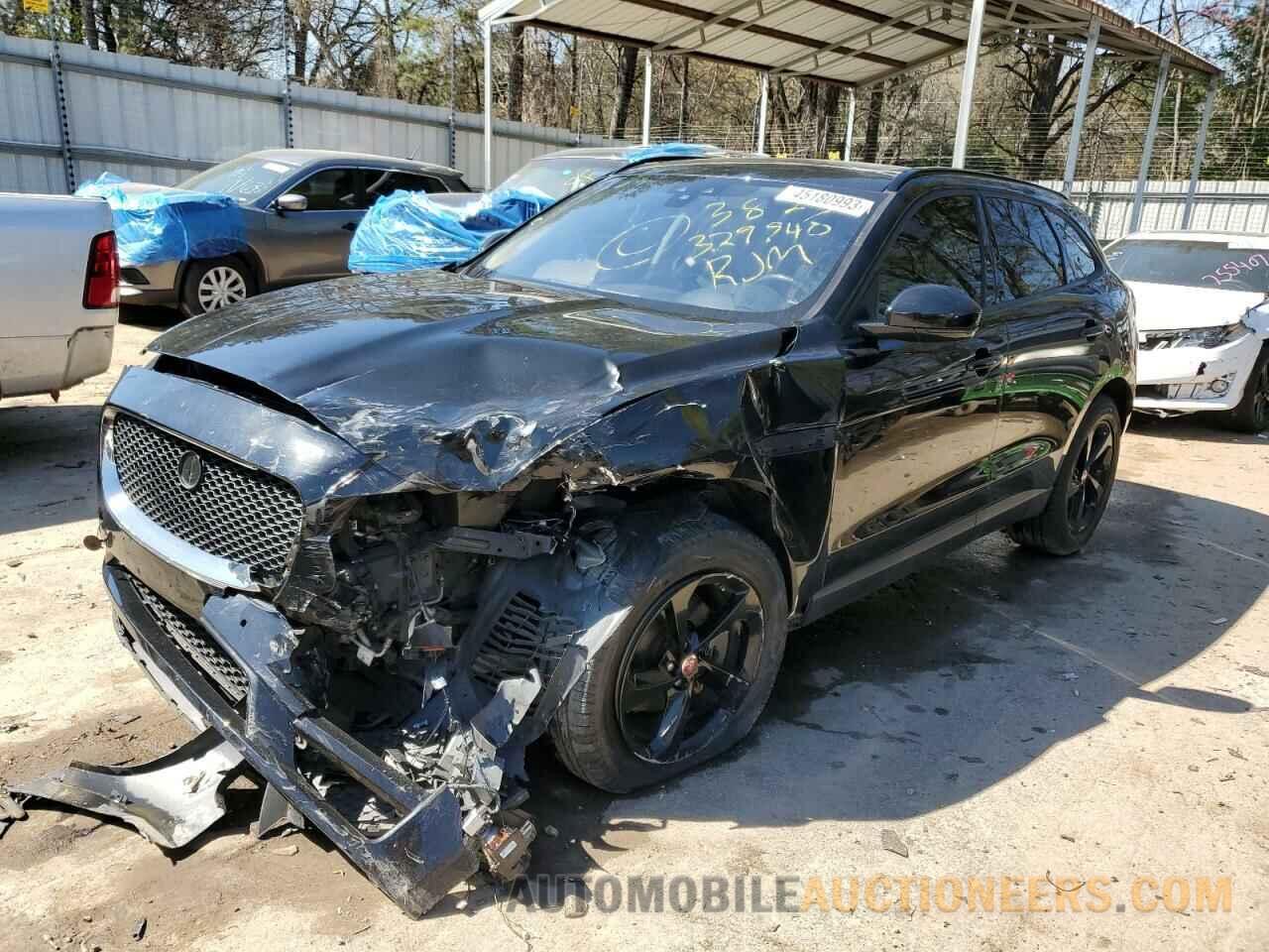 SADCJ2FX0JA329940 JAGUAR F-PACE 2018