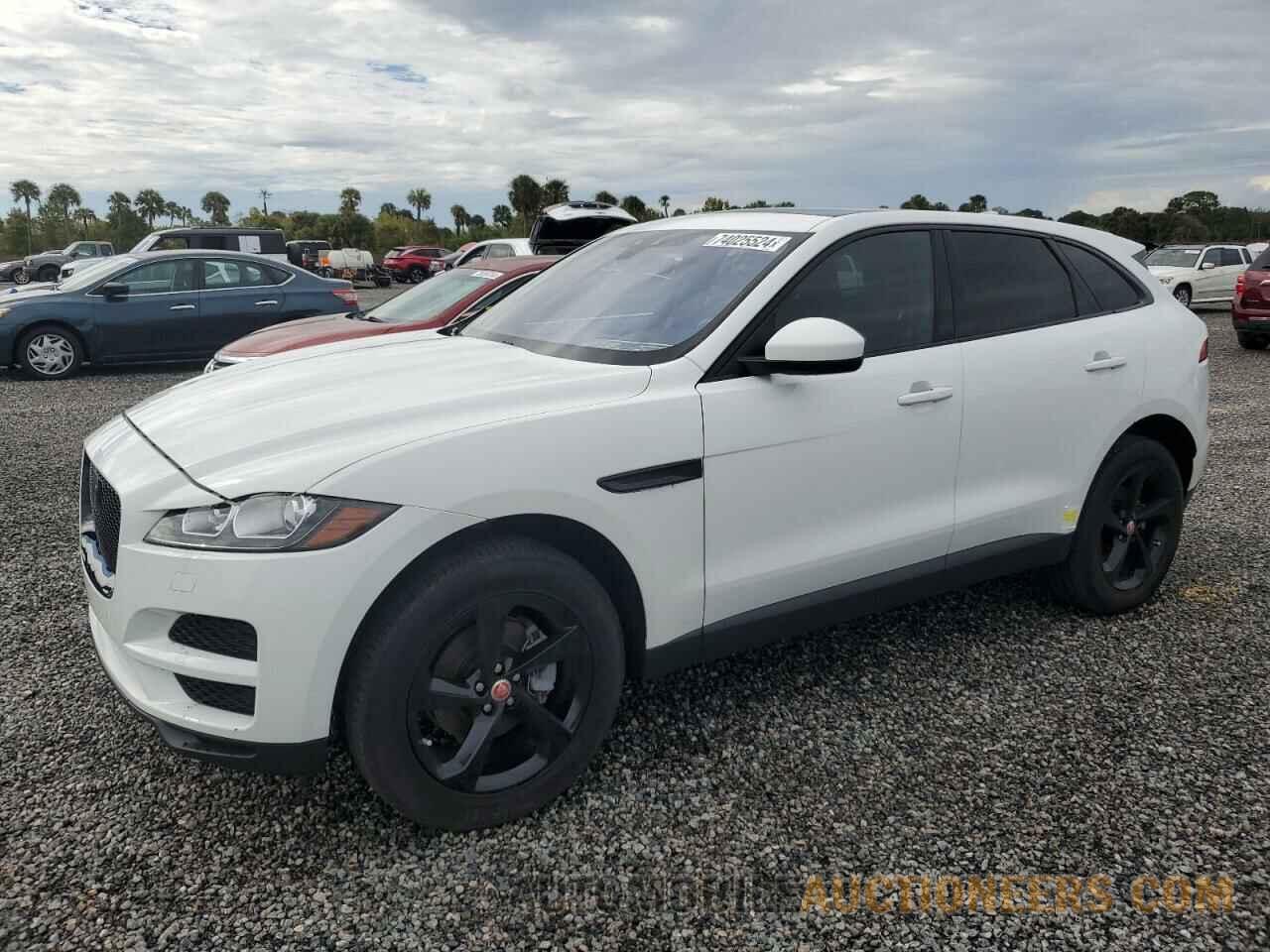 SADCJ2FX0KA354600 JAGUAR F-PACE 2019