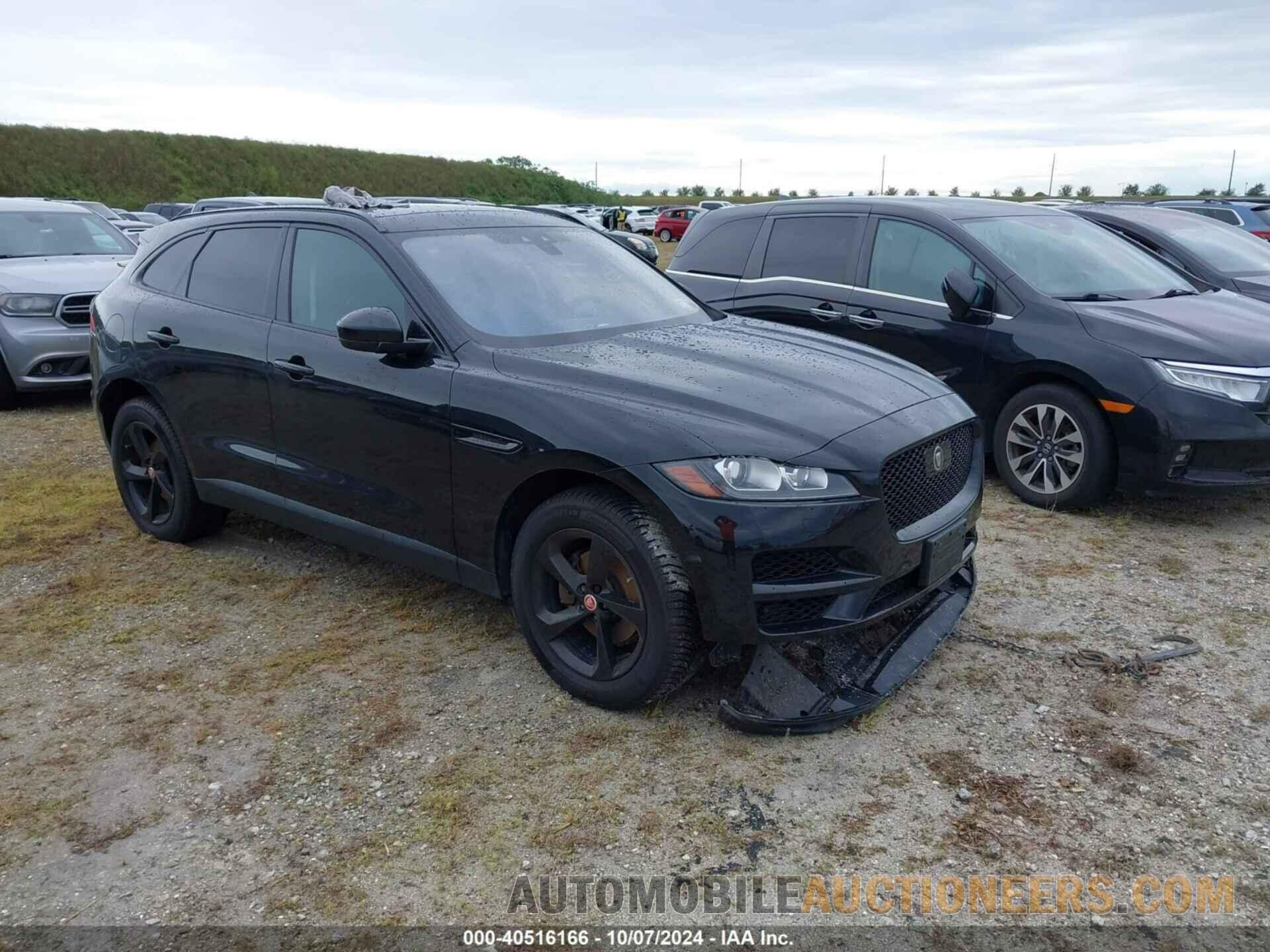 SADCJ2FX0KA356797 JAGUAR F-PACE 2019