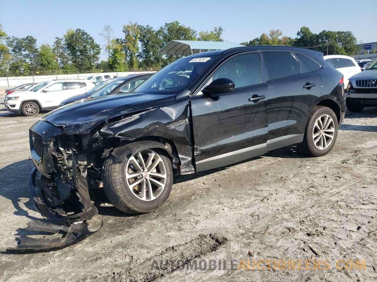 SADCJ2FX0KA360011 JAGUAR F-PACE 2019