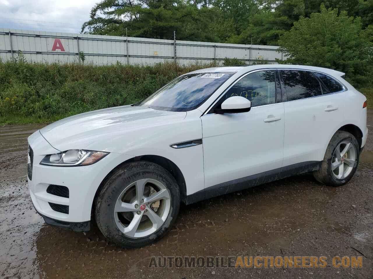 SADCJ2FX0KA360915 JAGUAR F-PACE 2019