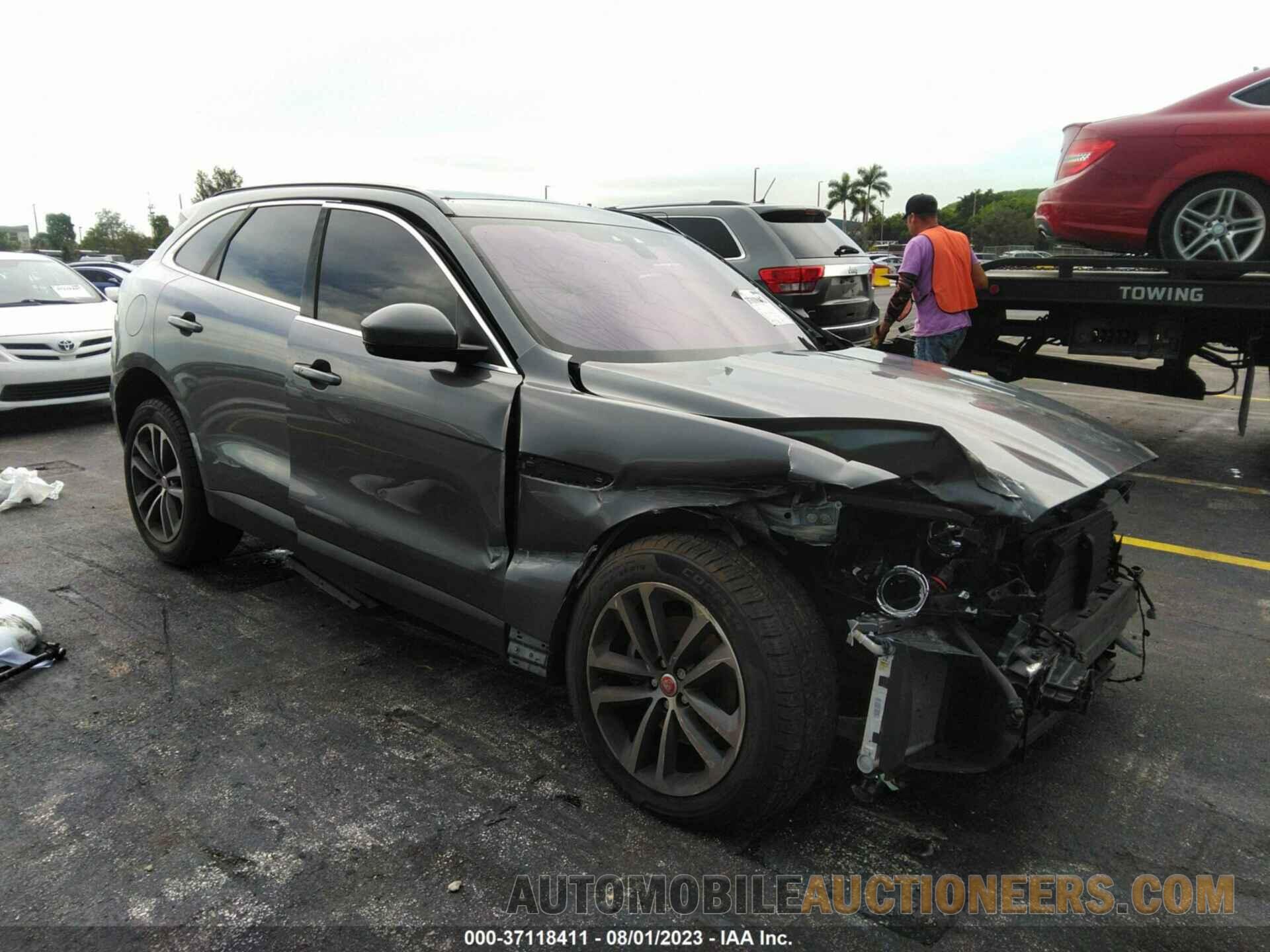 SADCJ2FX0KA367198 JAGUAR F-PACE 2019