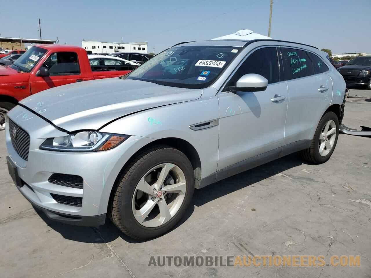 SADCJ2FX0KA369906 JAGUAR F-PACE 2019