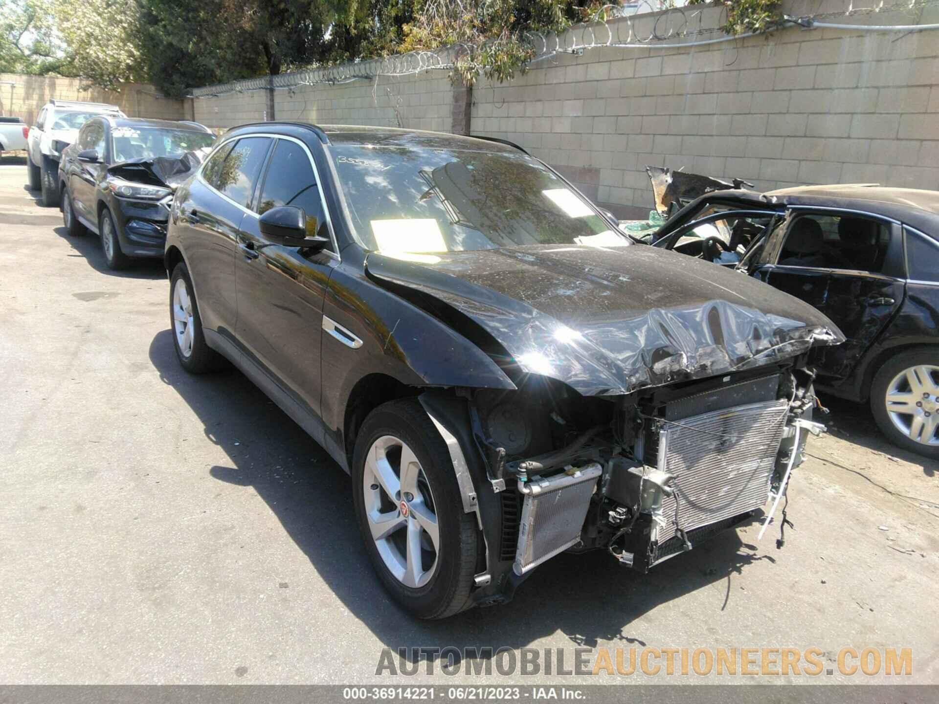 SADCJ2FX0KA396166 JAGUAR F-PACE 2019