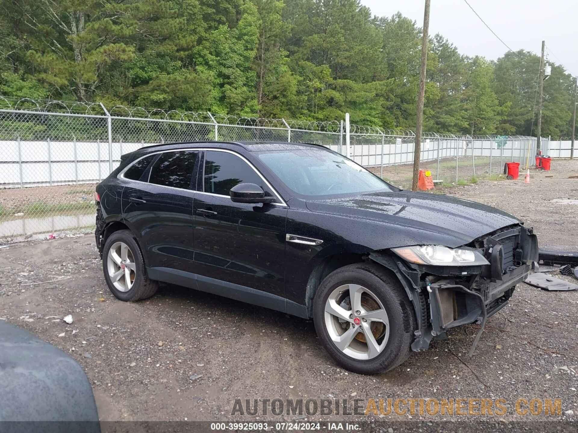 SADCJ2FX0KA397964 JAGUAR F-PACE 2019