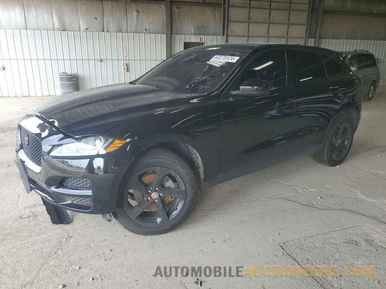 SADCJ2FX0KA602005 JAGUAR F-PACE 2019