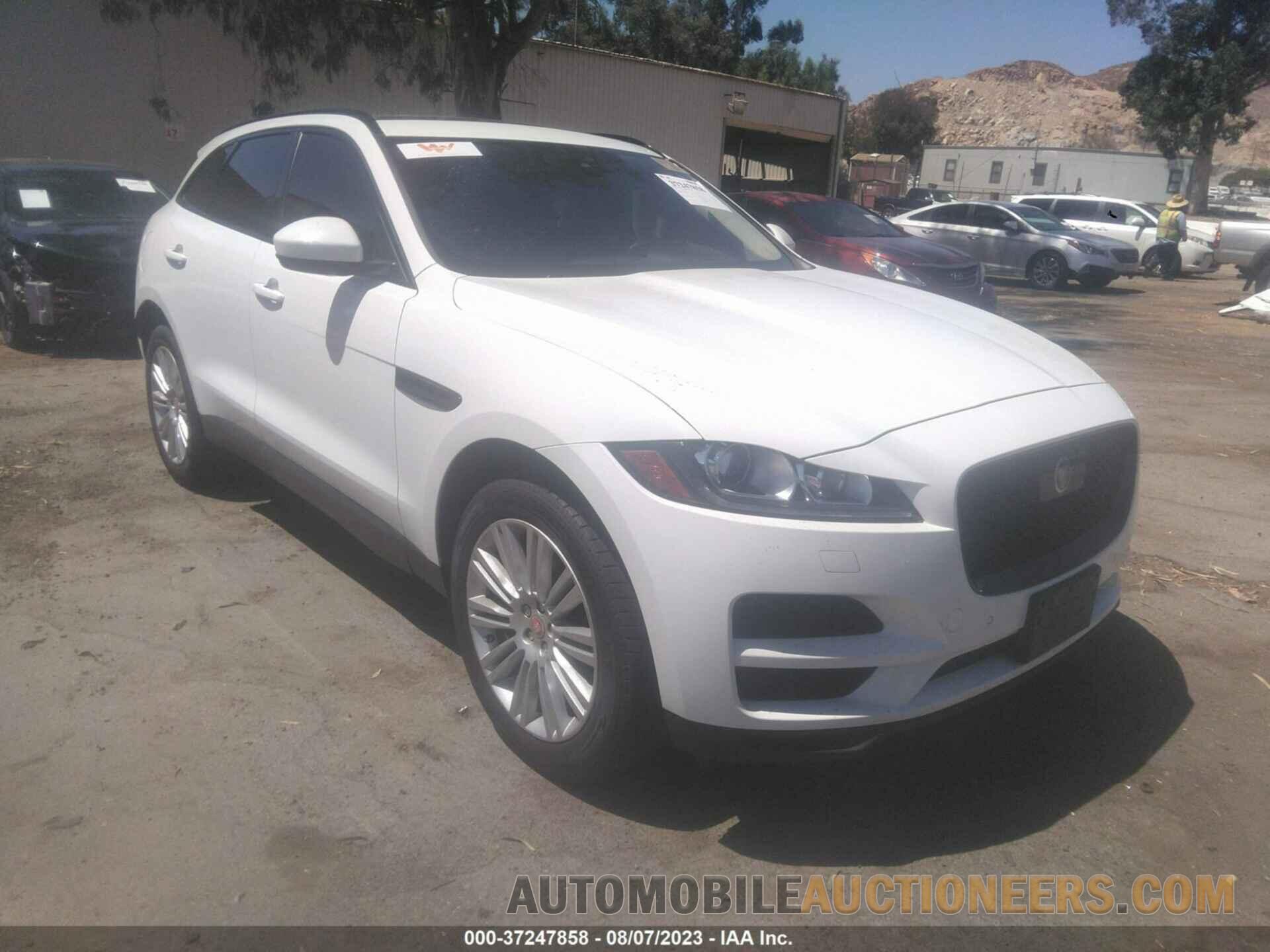 SADCJ2FX0KA610251 JAGUAR F-PACE 2019