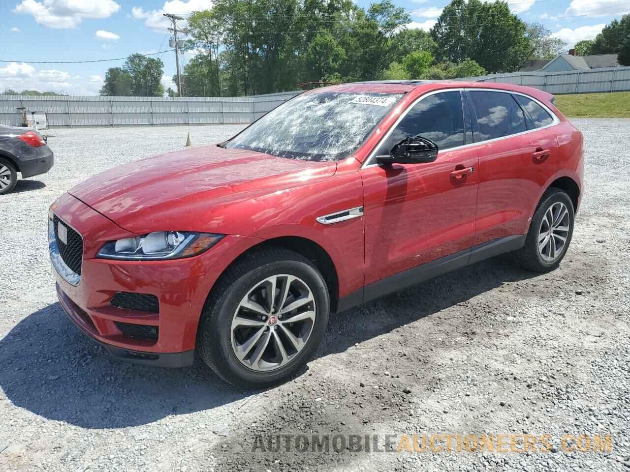 SADCJ2FX0LA627701 JAGUAR F-PACE 2020