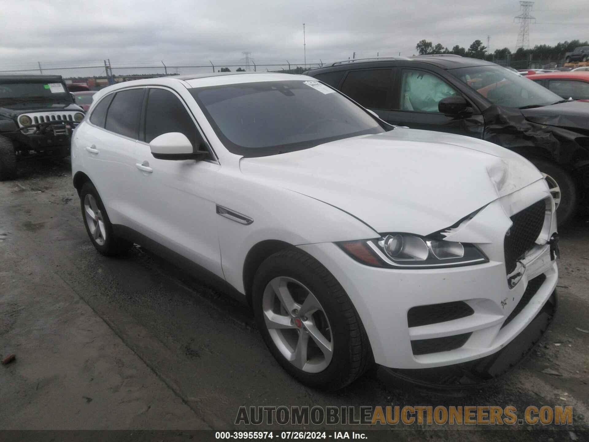 SADCJ2FX0LA630680 JAGUAR F-PACE 2020