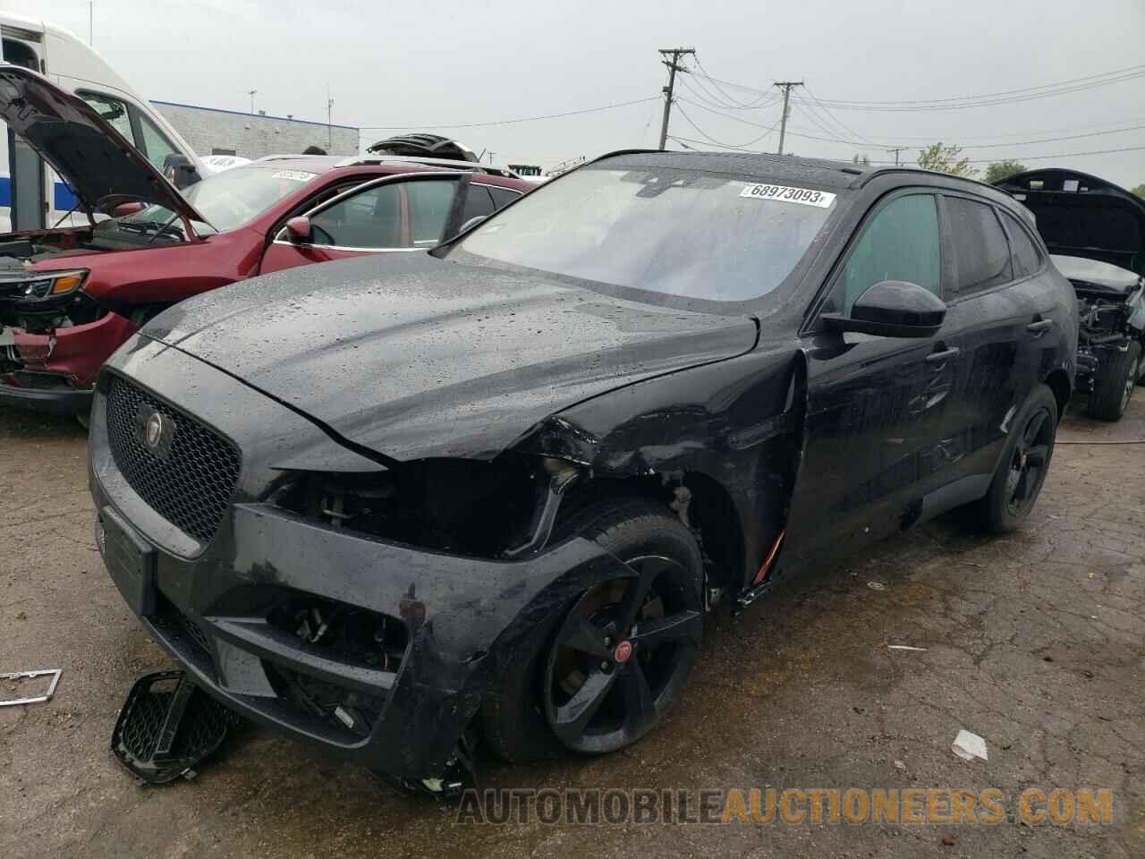 SADCJ2FX0LA632025 JAGUAR F-PACE 2020