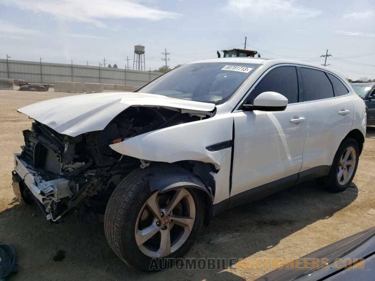 SADCJ2FX0LA640285 JAGUAR F-PACE 2020