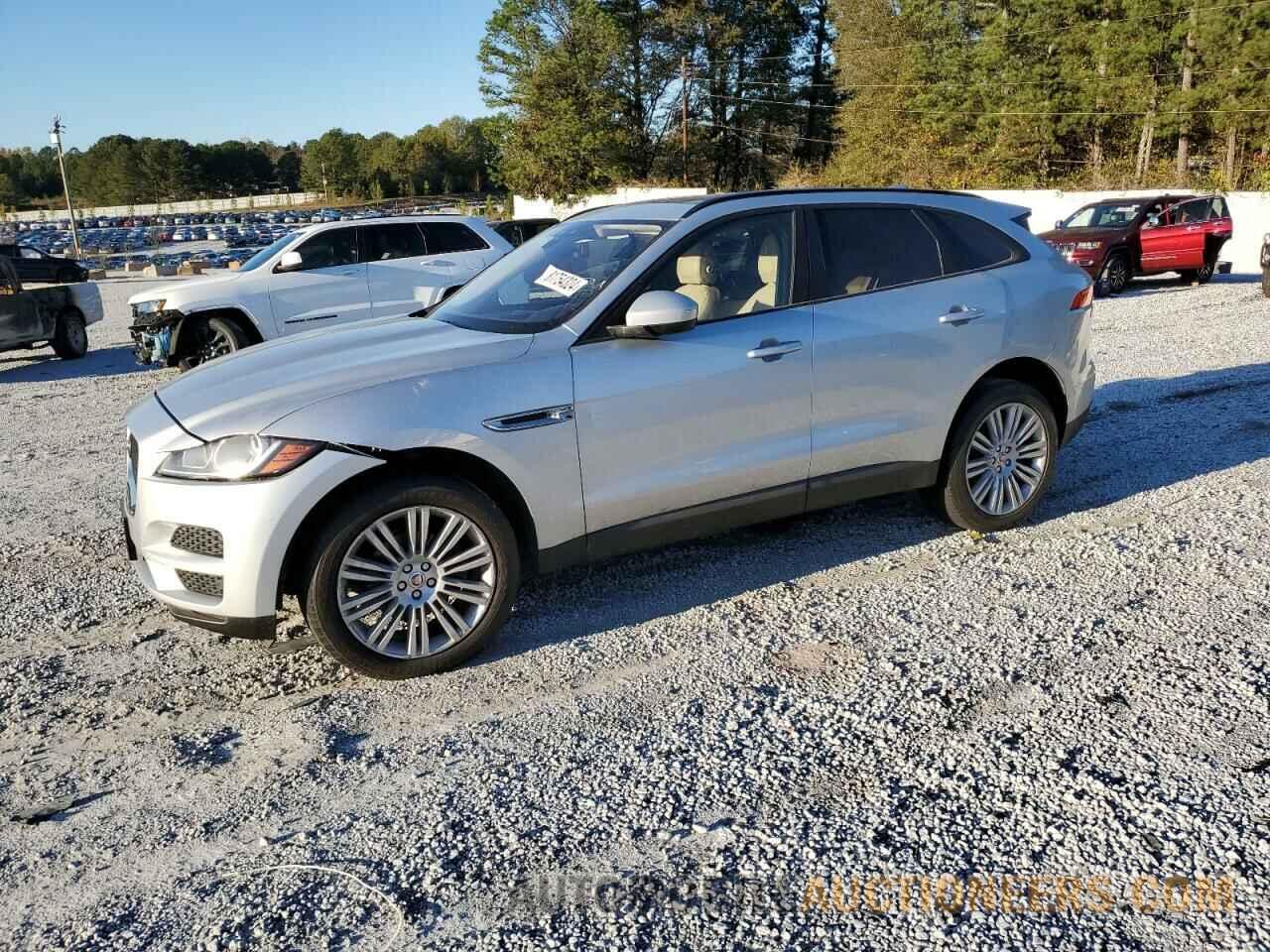 SADCJ2FX1JA249062 JAGUAR F-PACE 2018