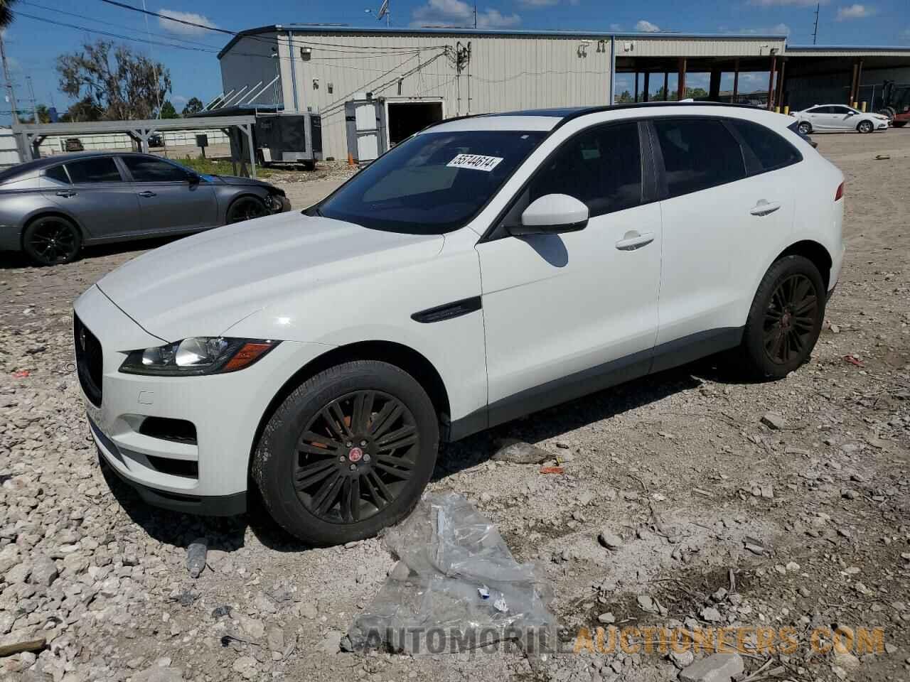 SADCJ2FX1JA256707 JAGUAR F-PACE 2018