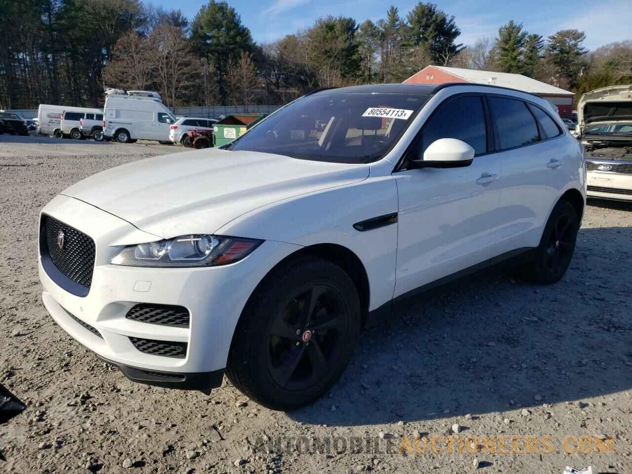 SADCJ2FX1JA265598 JAGUAR F-PACE 2018