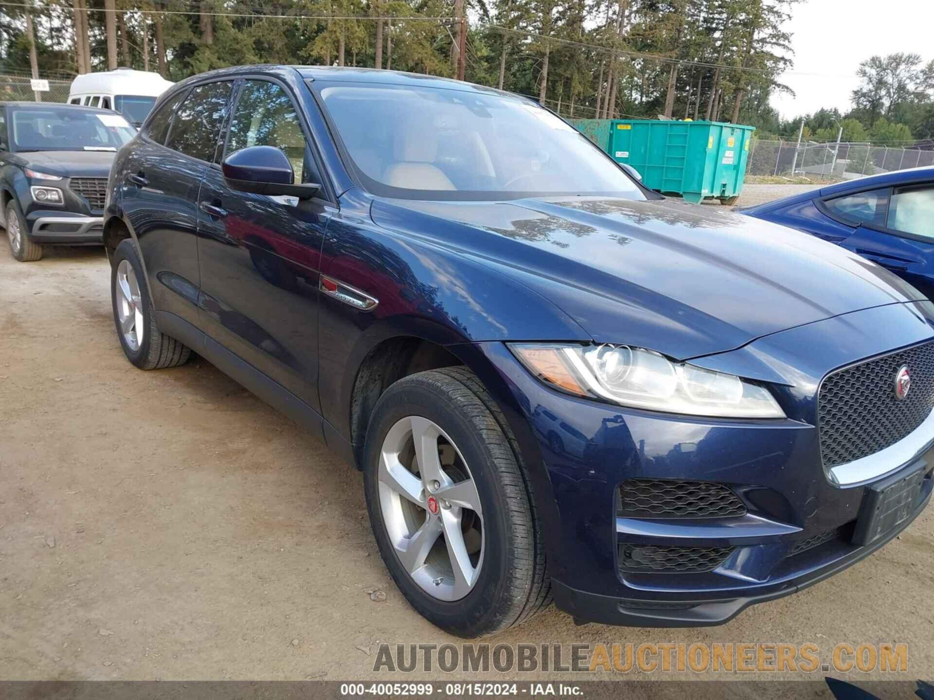 SADCJ2FX1JA267478 JAGUAR F-PACE 2018