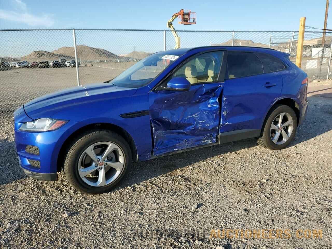 SADCJ2FX1JA270414 JAGUAR F-PACE 2018