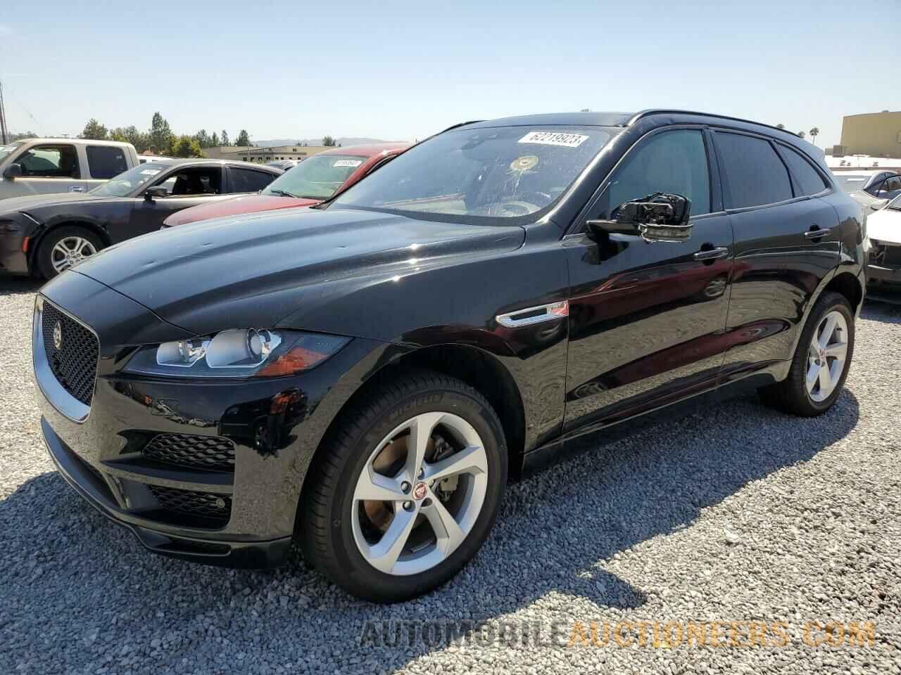 SADCJ2FX1JA273829 JAGUAR F-PACE 2018