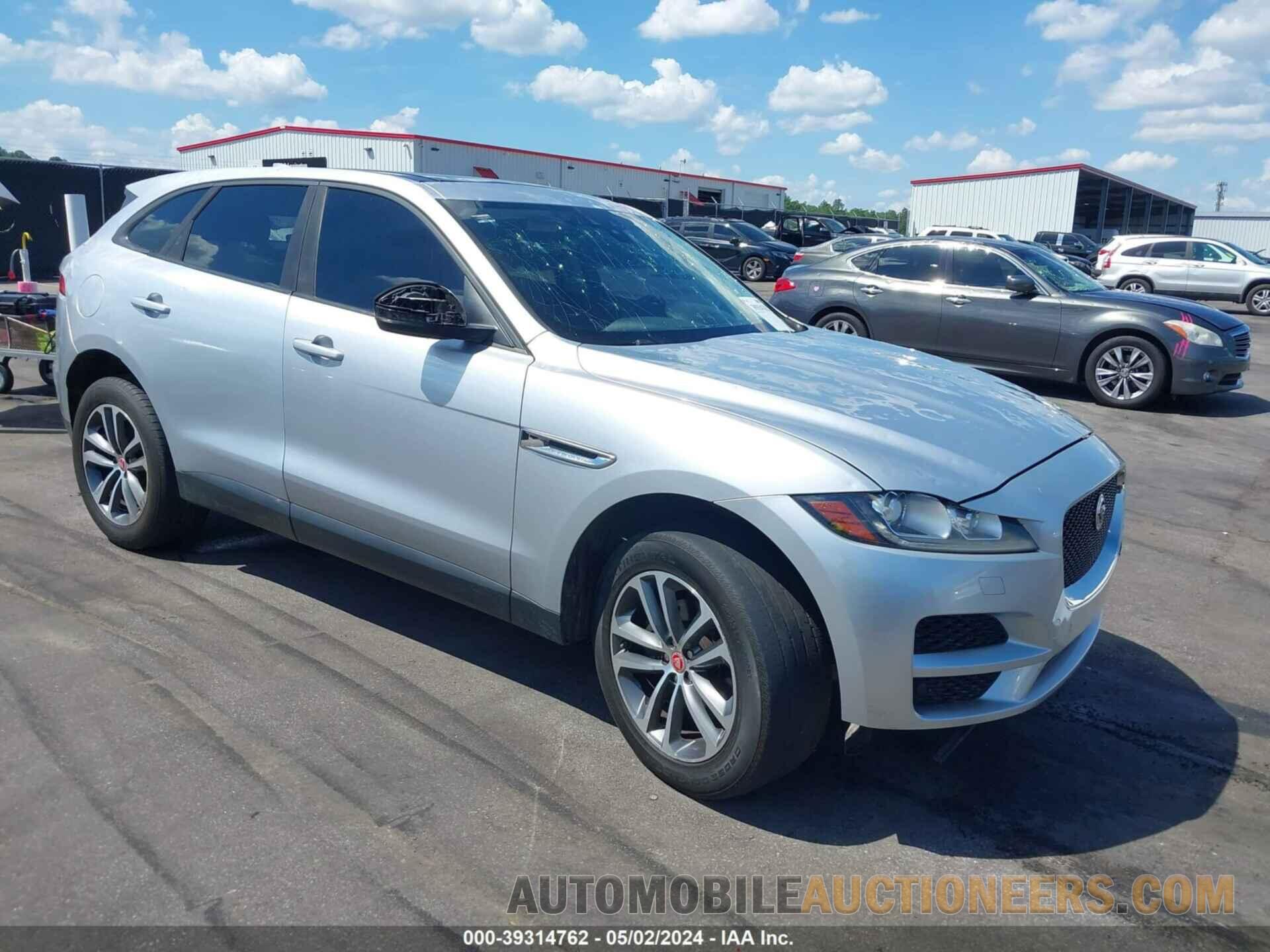 SADCJ2FX1JA274446 JAGUAR F-PACE 2018