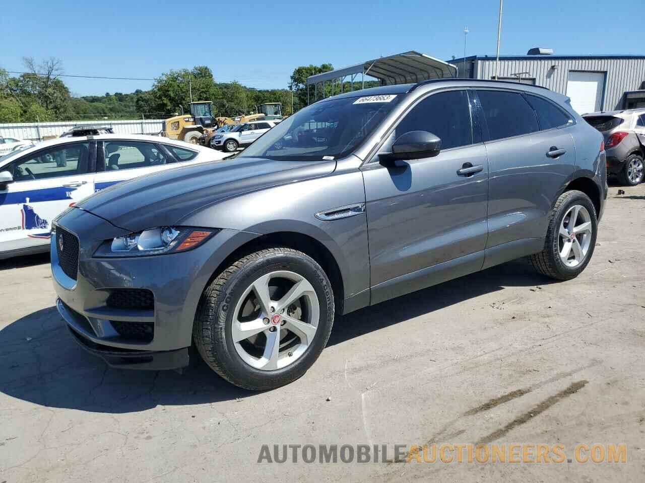 SADCJ2FX1JA274964 JAGUAR F-PACE 2018