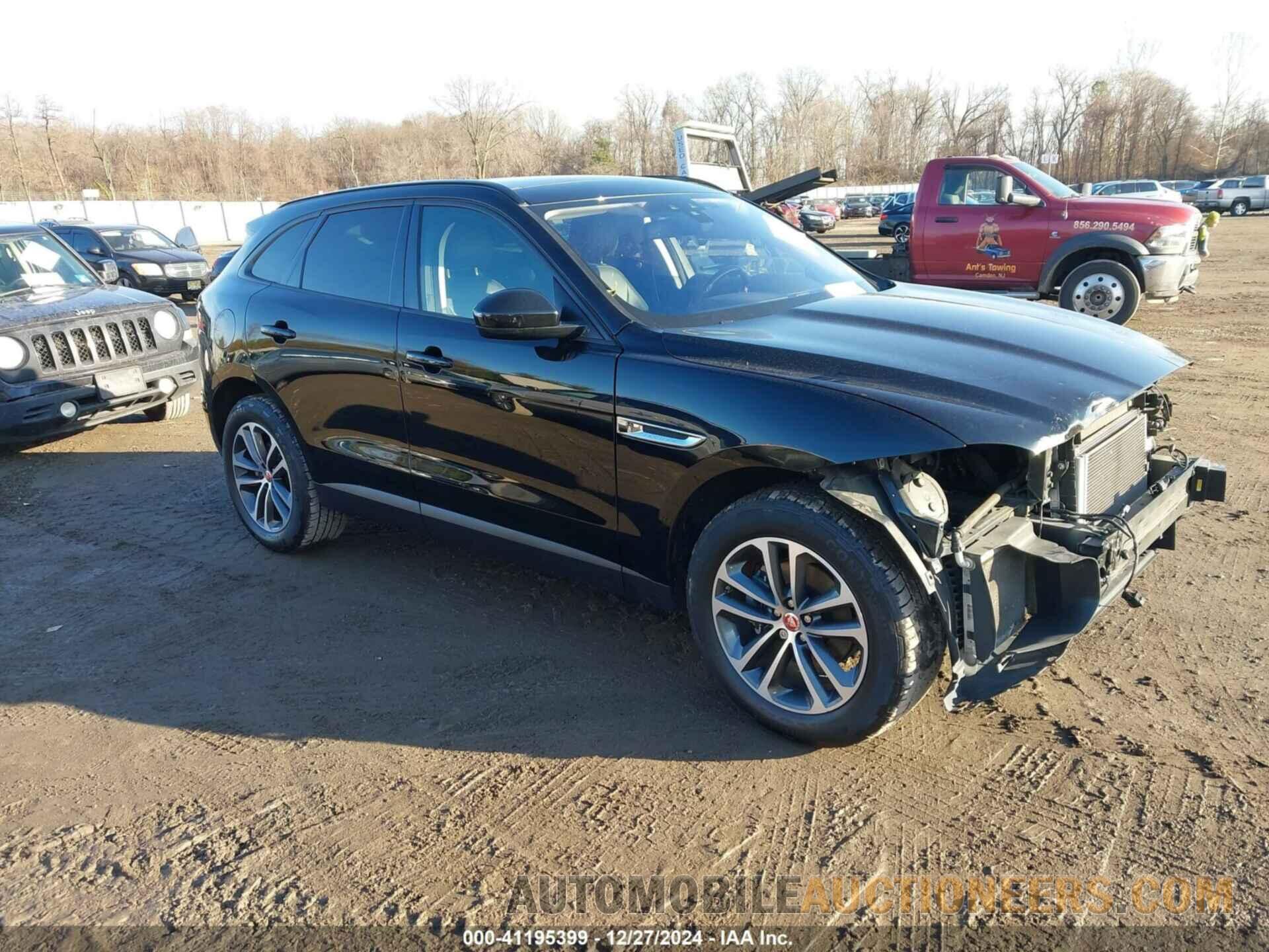 SADCJ2FX1JA279629 JAGUAR F-PACE 2018