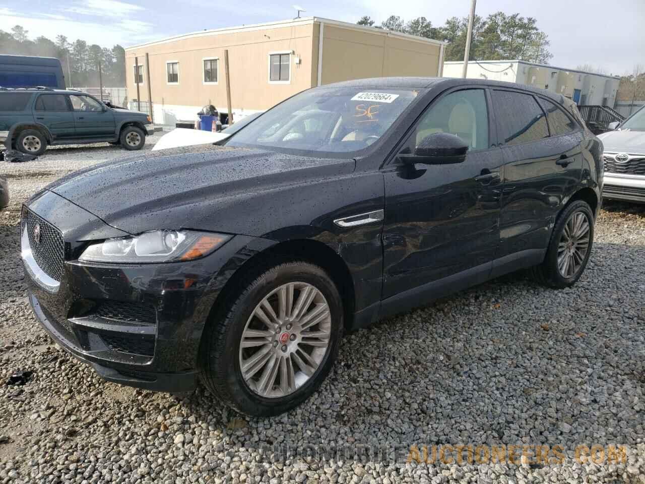 SADCJ2FX1JA280649 JAGUAR F-PACE 2018