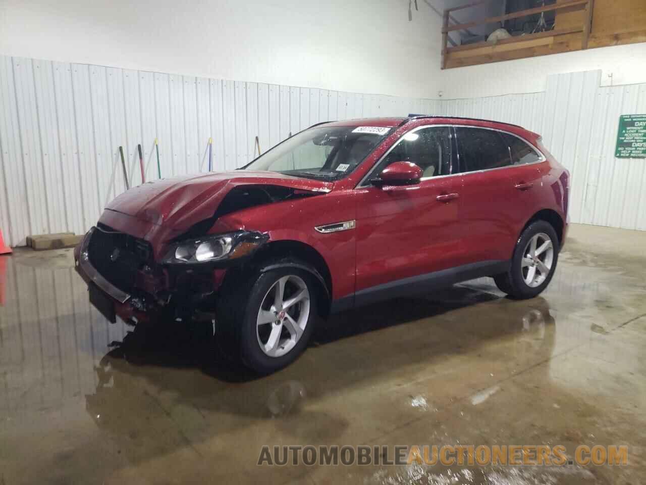 SADCJ2FX1KA366822 JAGUAR F-PACE 2019