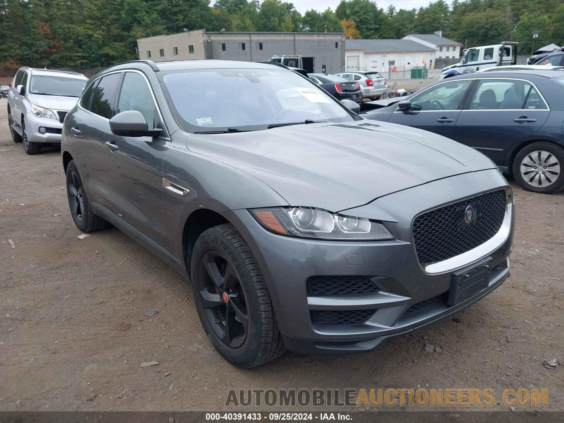 SADCJ2FX1KA368697 JAGUAR F-PACE 2019