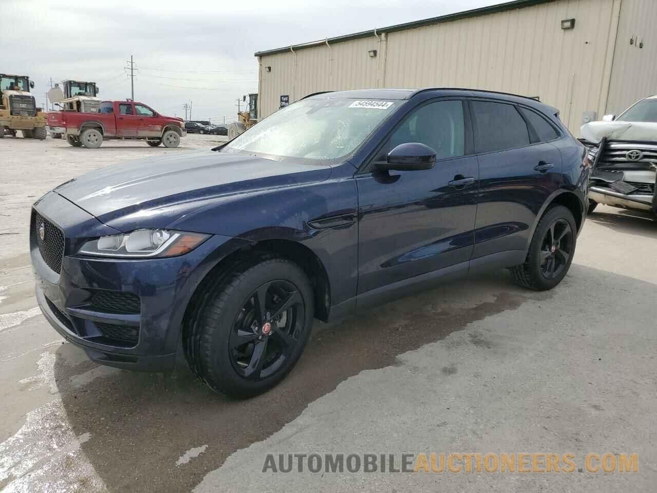 SADCJ2FX1KA391929 JAGUAR F-PACE 2019