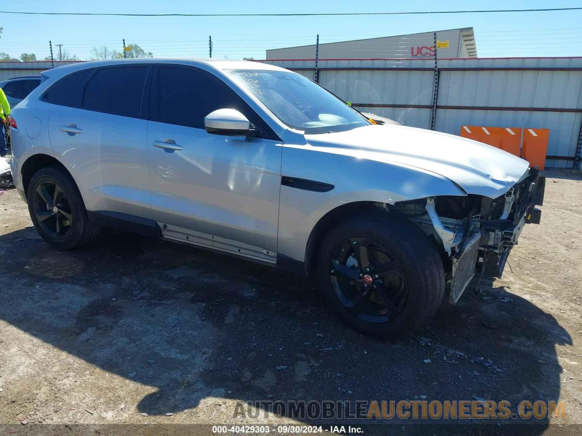 SADCJ2FX1KA397682 JAGUAR F-PACE 2019