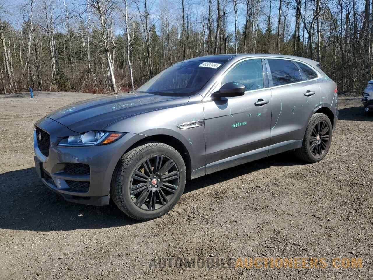 SADCJ2FX1KA399027 JAGUAR F-PACE 2019